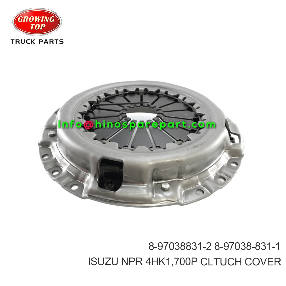 ISUZU NPR 4HK1,700P CLUTCH COVER 8-97038831-2