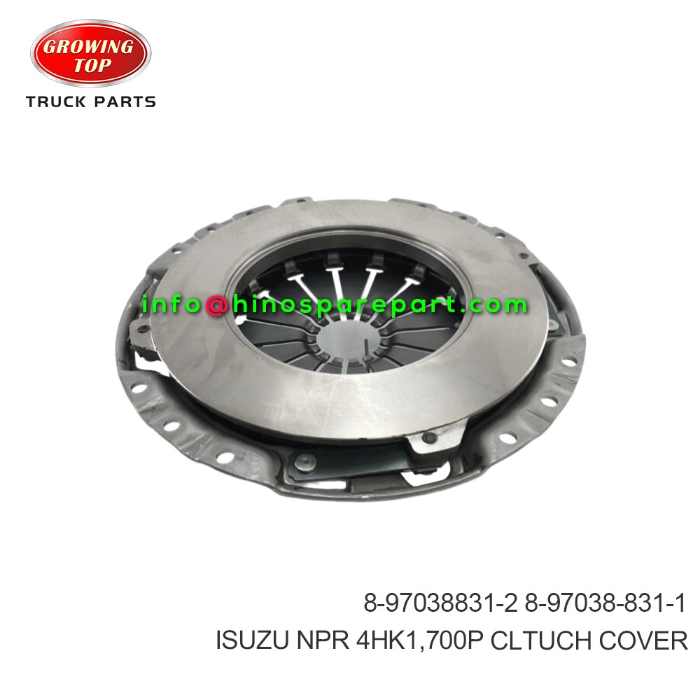 ISUZU NPR 4HK1,700P CLUTCH COVER 8-97038831-2