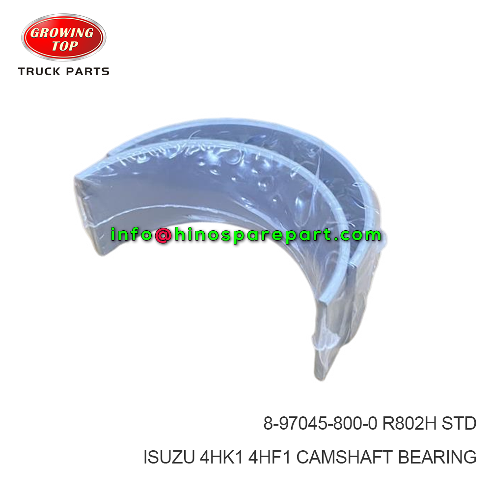 ISUZU 4HK1 4HF1 Metal bearings 8-97045-800-0 R802H STD 