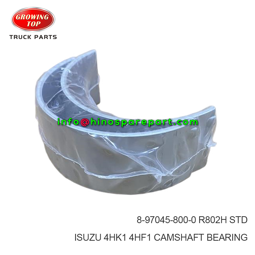 ISUZU 4HK1 4HF1 Metal bearings 8-97045-800-0 R802H STD 