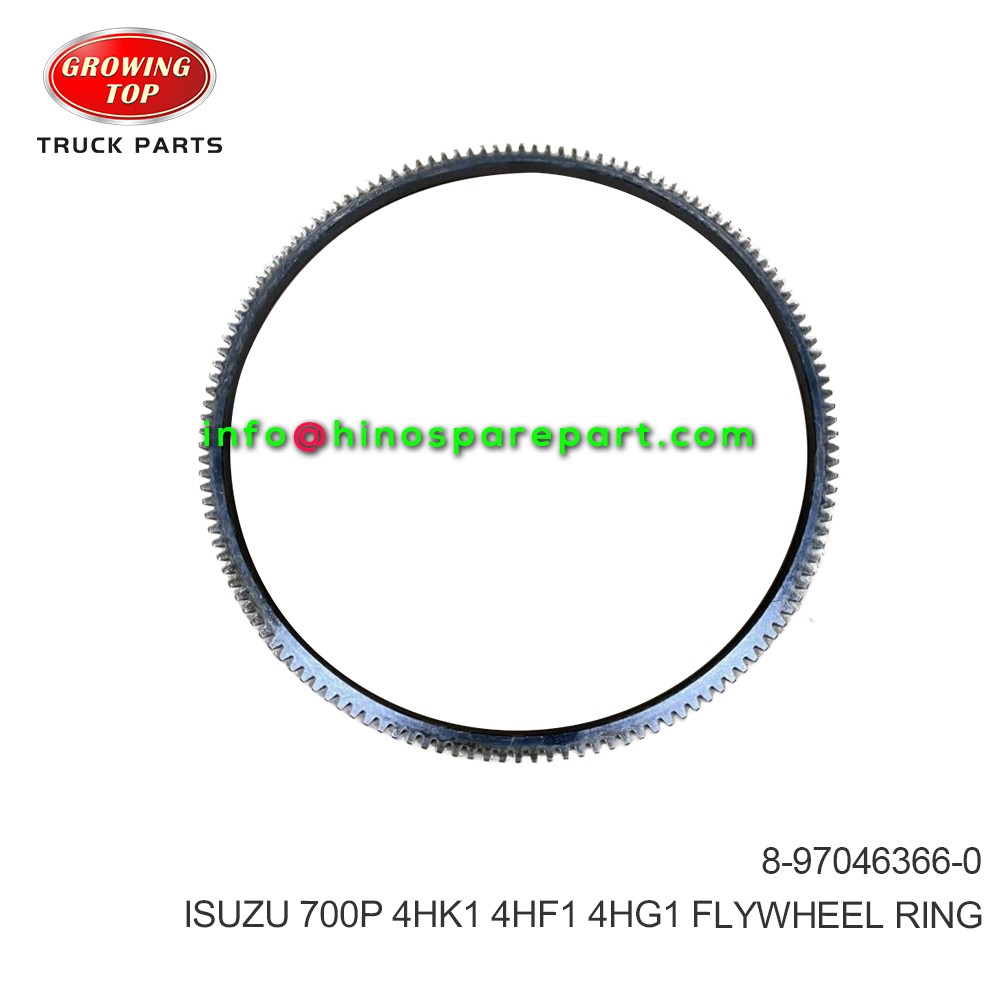 ISUZU 700P 4HK1 4HF1 4HG1  FLYWHEEL RING  8-97046366-0