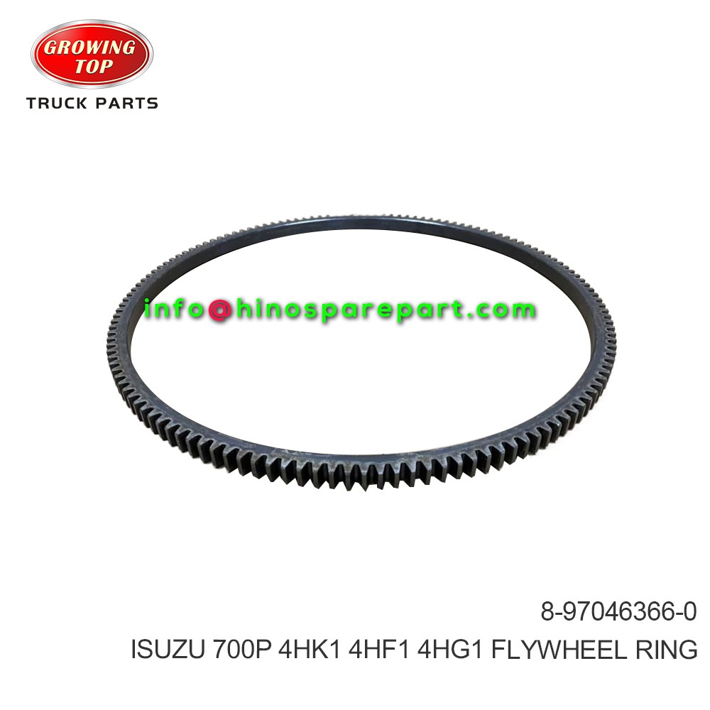 ISUZU 700P 4HK1 4HF1 4HG1  FLYWHEEL RING  8-97046366-0