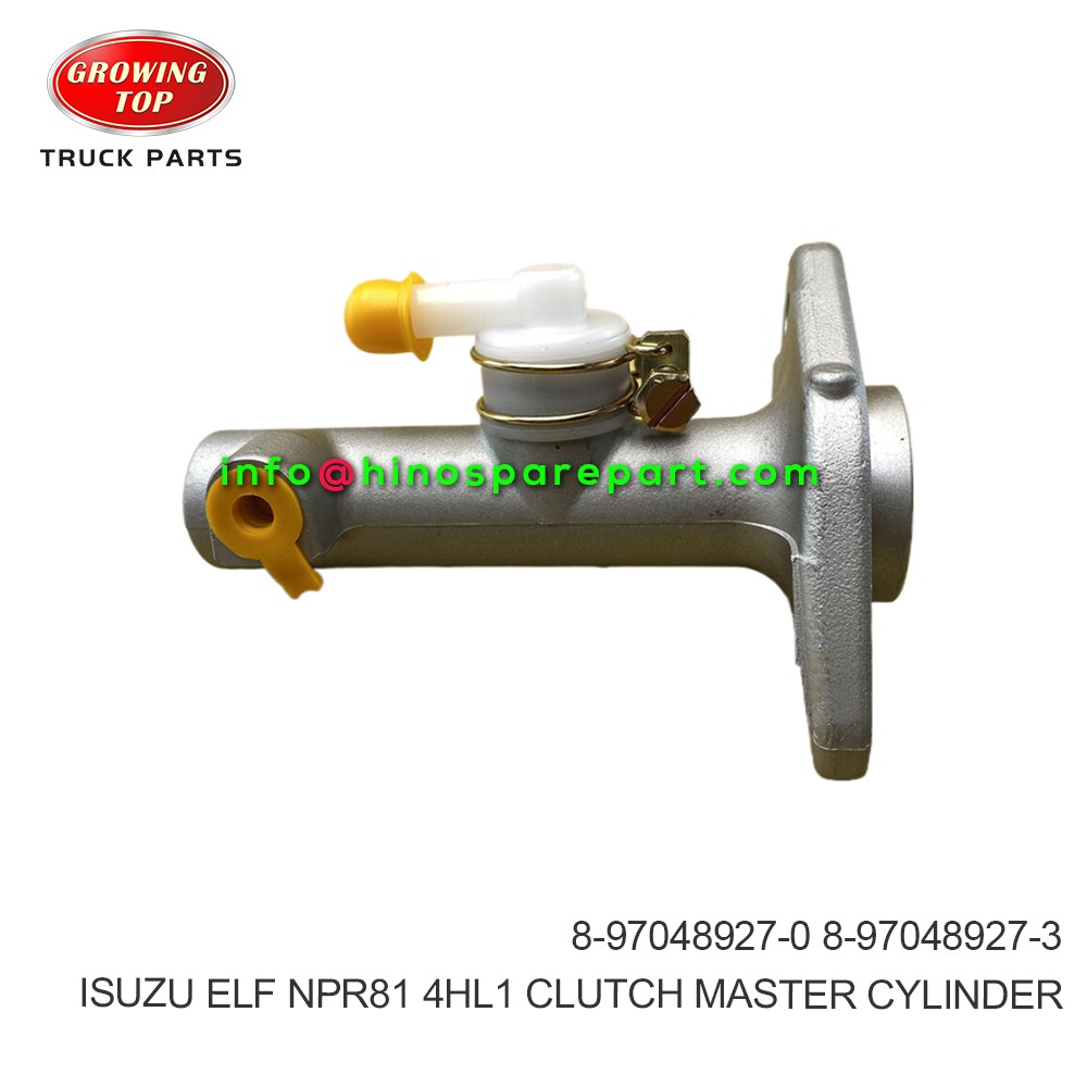 ISUZU ELF NPR81 4HL1 CLUTCH MASTER CYLINDER 8-97048927-0 