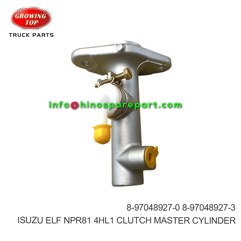 ISUZU ELF NPR81 4HL1 CLUTCH MASTER CYLINDER 8-97048927-0 