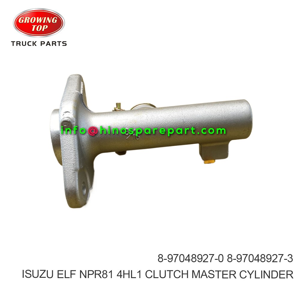 ISUZU ELF NPR81 4HL1 CLUTCH MASTER CYLINDER 8-97048927-0 