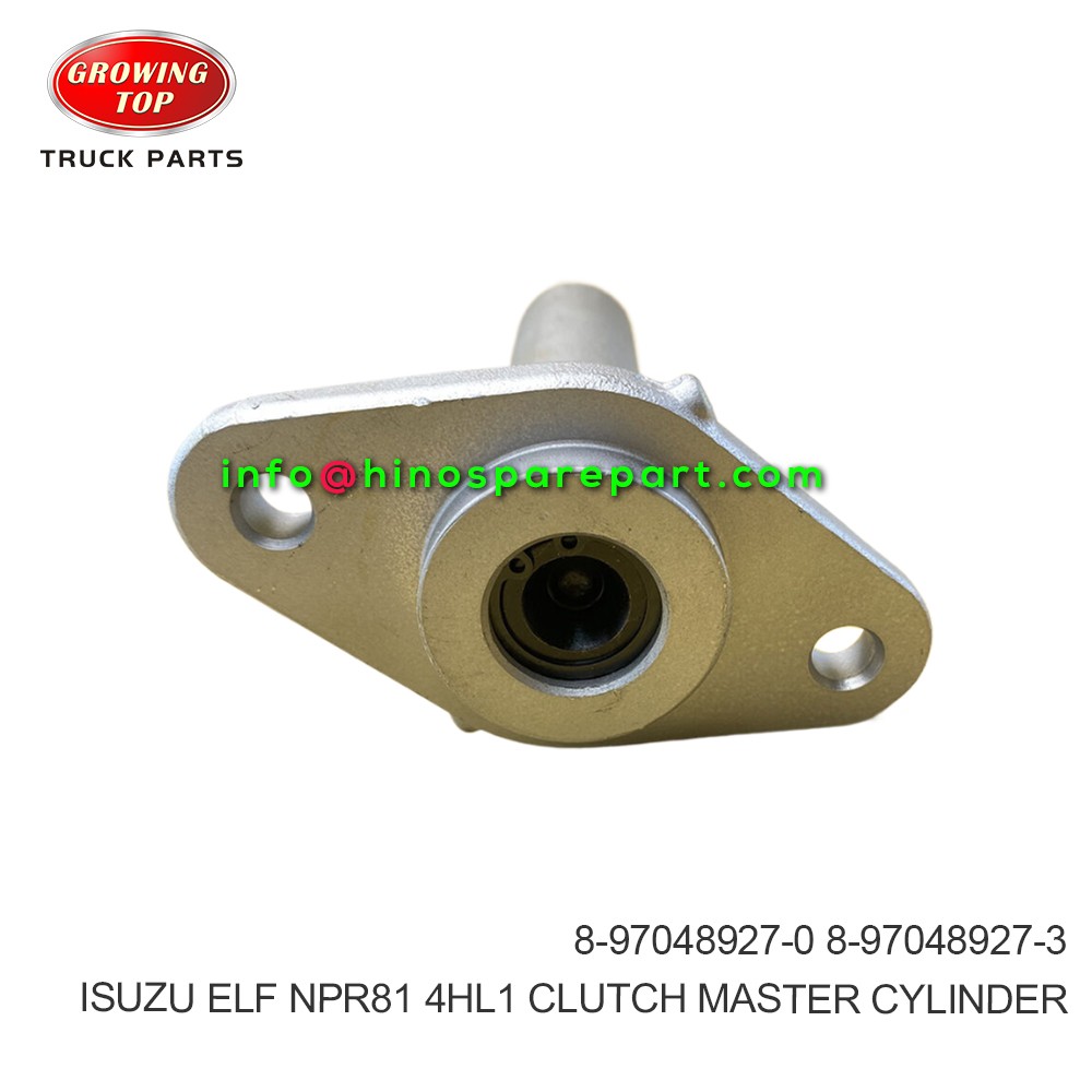 ISUZU ELF NPR81 4HL1 CLUTCH MASTER CYLINDER 8-97048927-0 