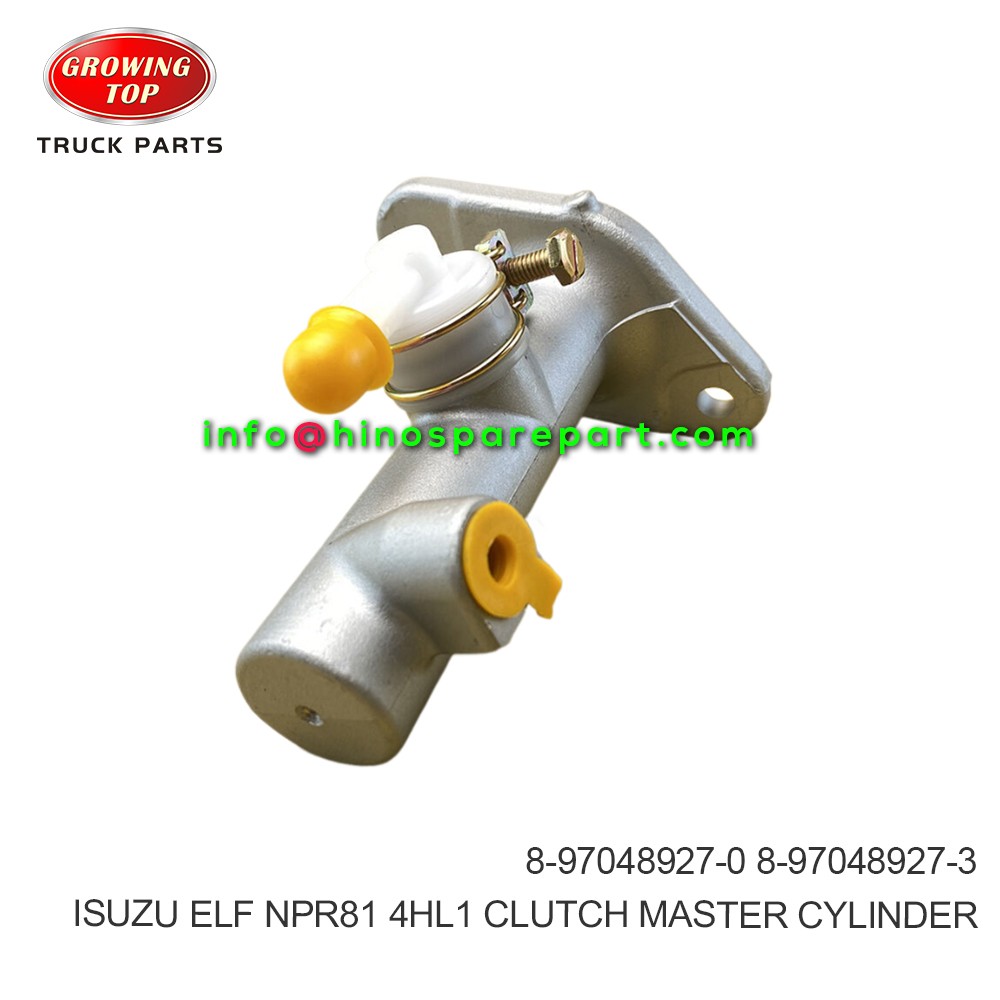 ISUZU ELF NPR81 4HL1 CLUTCH MASTER CYLINDER 8-97048927-0 