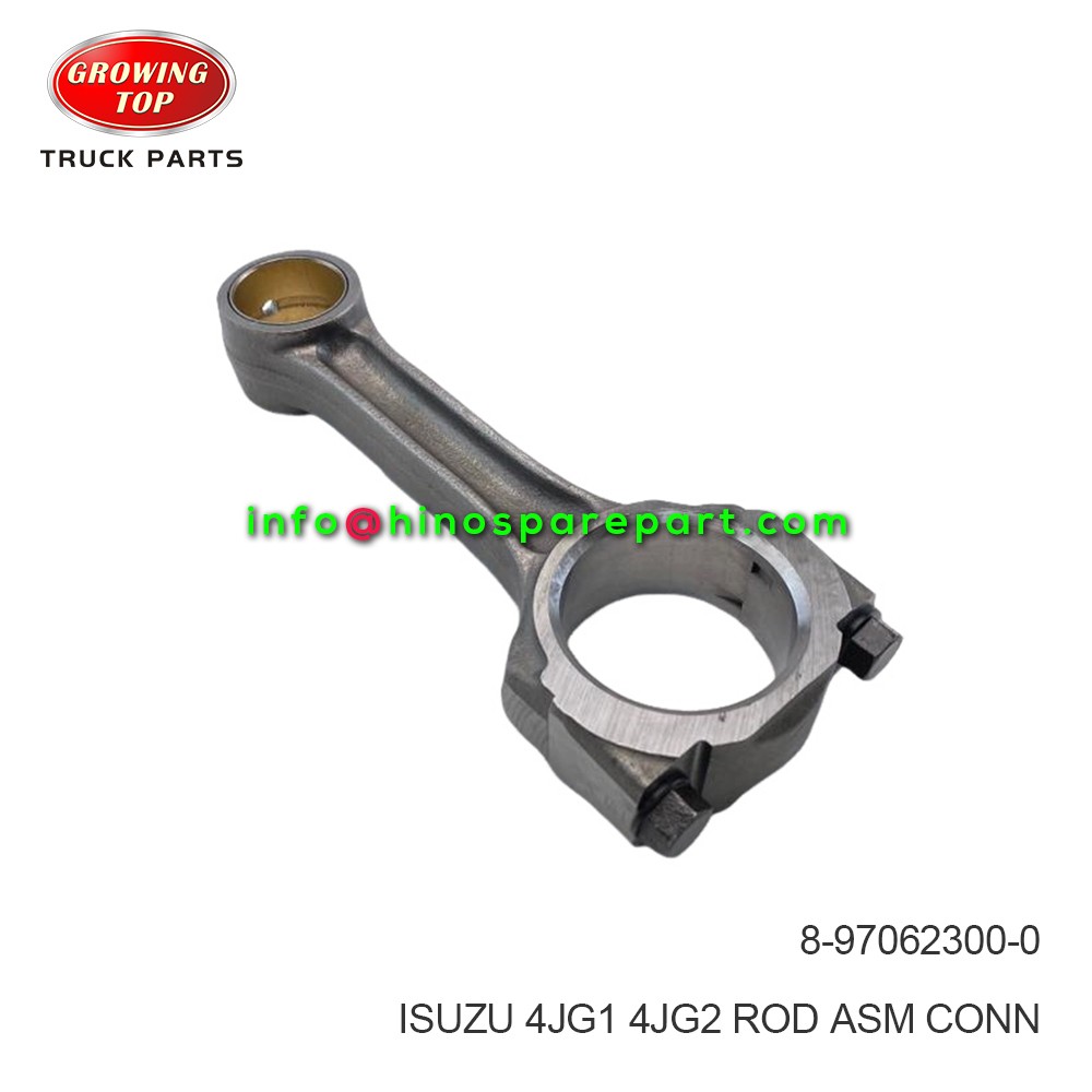 ISUZU 4JG1 4JG2 ROD ASM CONN 8-97062300-0