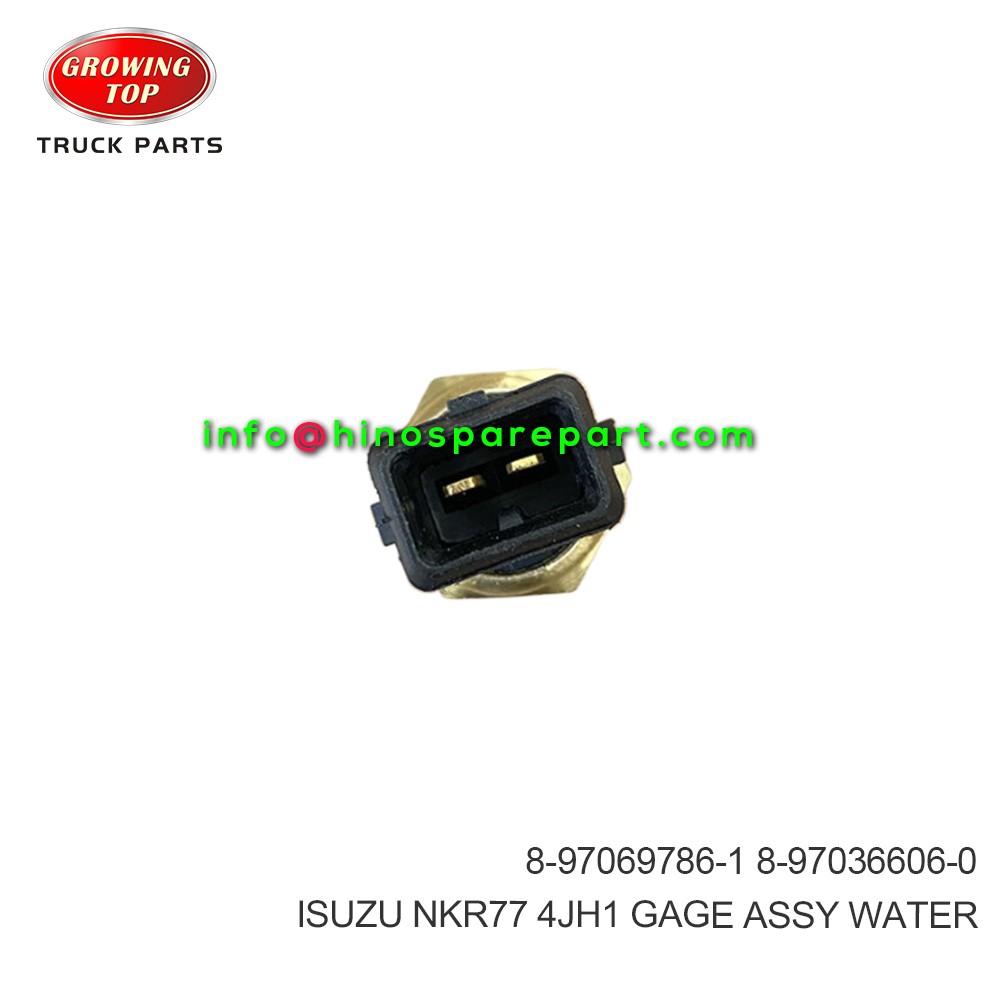 ISUZU NKR77 4JH1 GAGE ASSY WATER 8-97069786-1