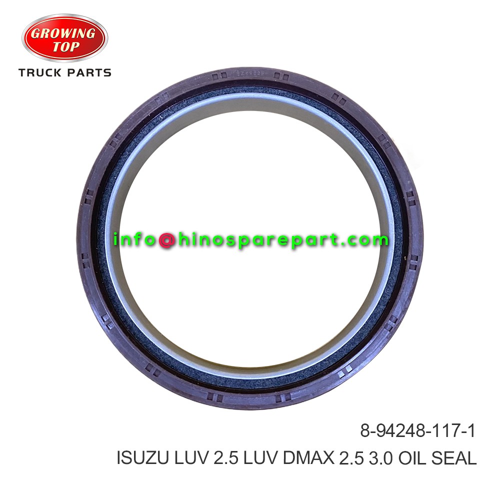 ISUZU  NLR, NHR 2000, NKR 4JB1 OIL SEAL 8-97071561-1 