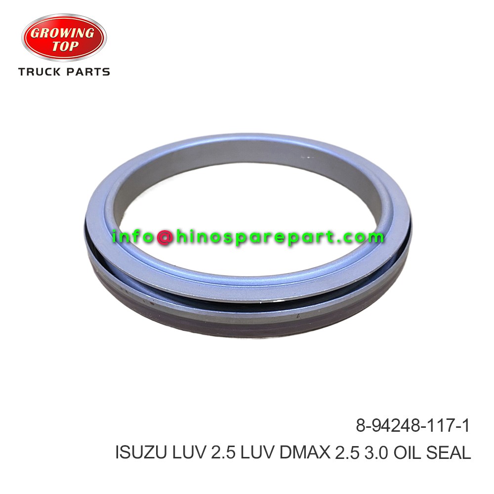 ISUZU  NLR, NHR 2000, NKR 4JB1 OIL SEAL 8-97071561-1 