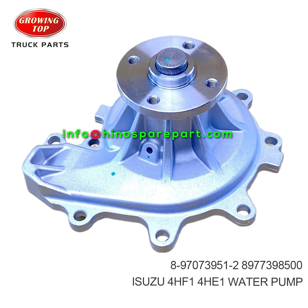 ISUZU 4HF1 4HE1 WATER PUMP 8-97073951-2