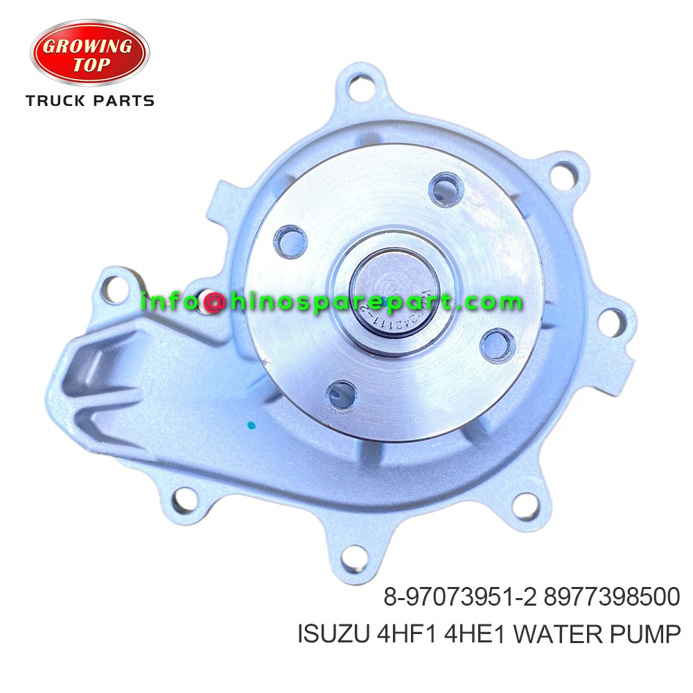 ISUZU 4HF1 4HE1 WATER PUMP 8-97073951-2