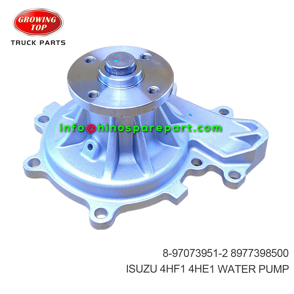 ISUZU 4HF1 4HE1 WATER PUMP 8-97073951-2