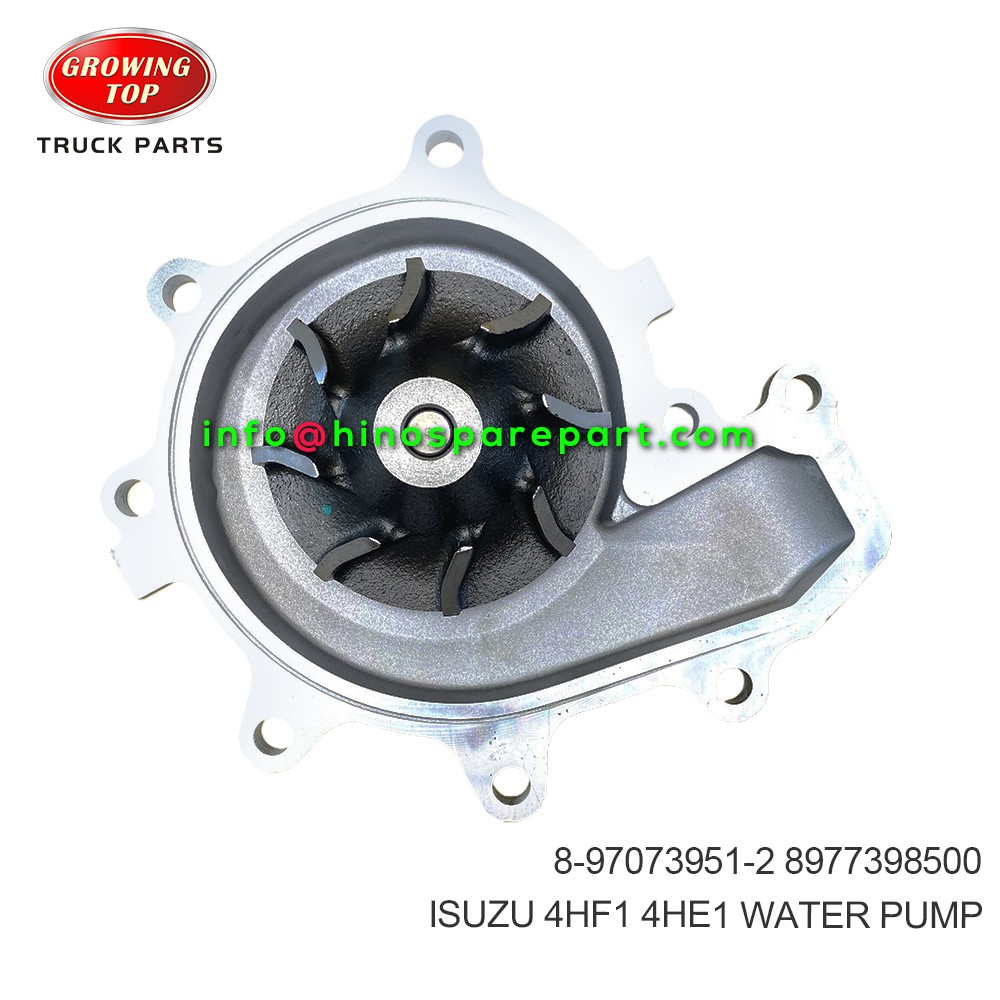 ISUZU 4HF1 4HE1 WATER PUMP 8-97073951-2