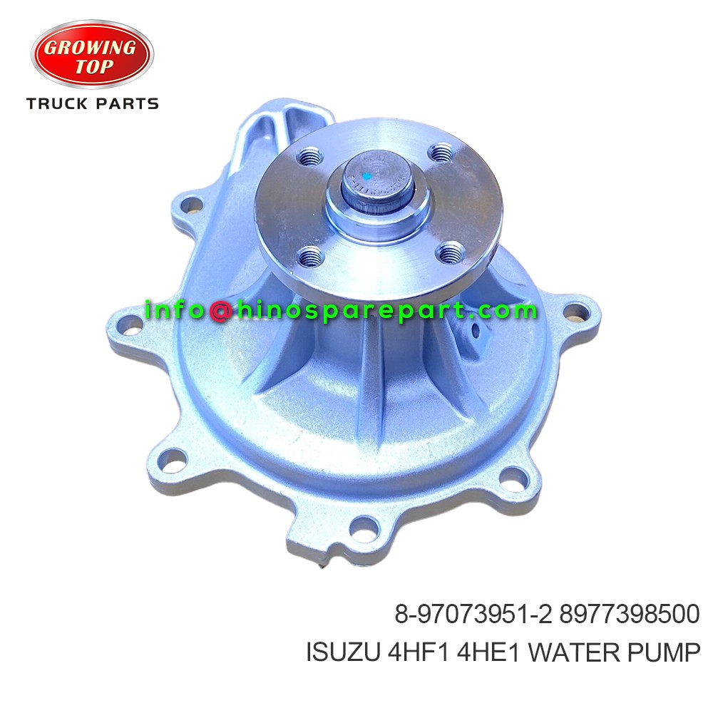 ISUZU 4HF1 4HE1 WATER PUMP 8-97073951-2