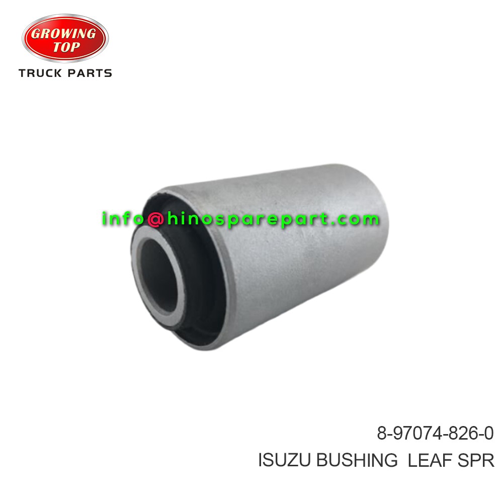 ISUZU BUSHING LEAF SPR 8-97074-826-0