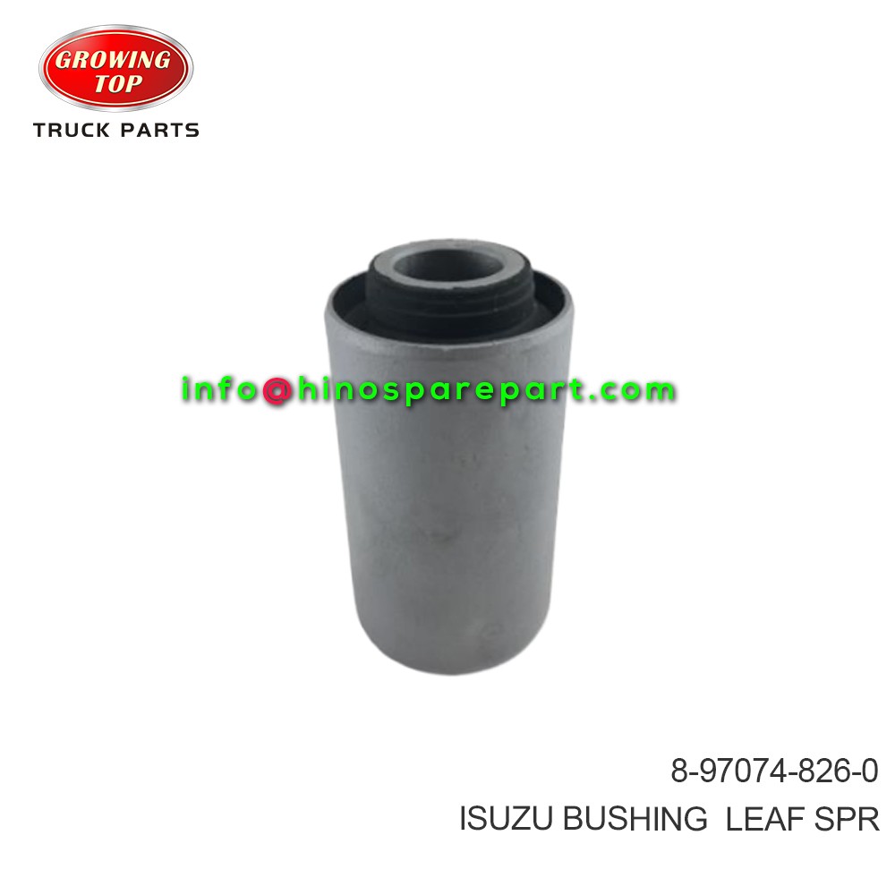 ISUZU BUSHING LEAF SPR 8-97074-826-0