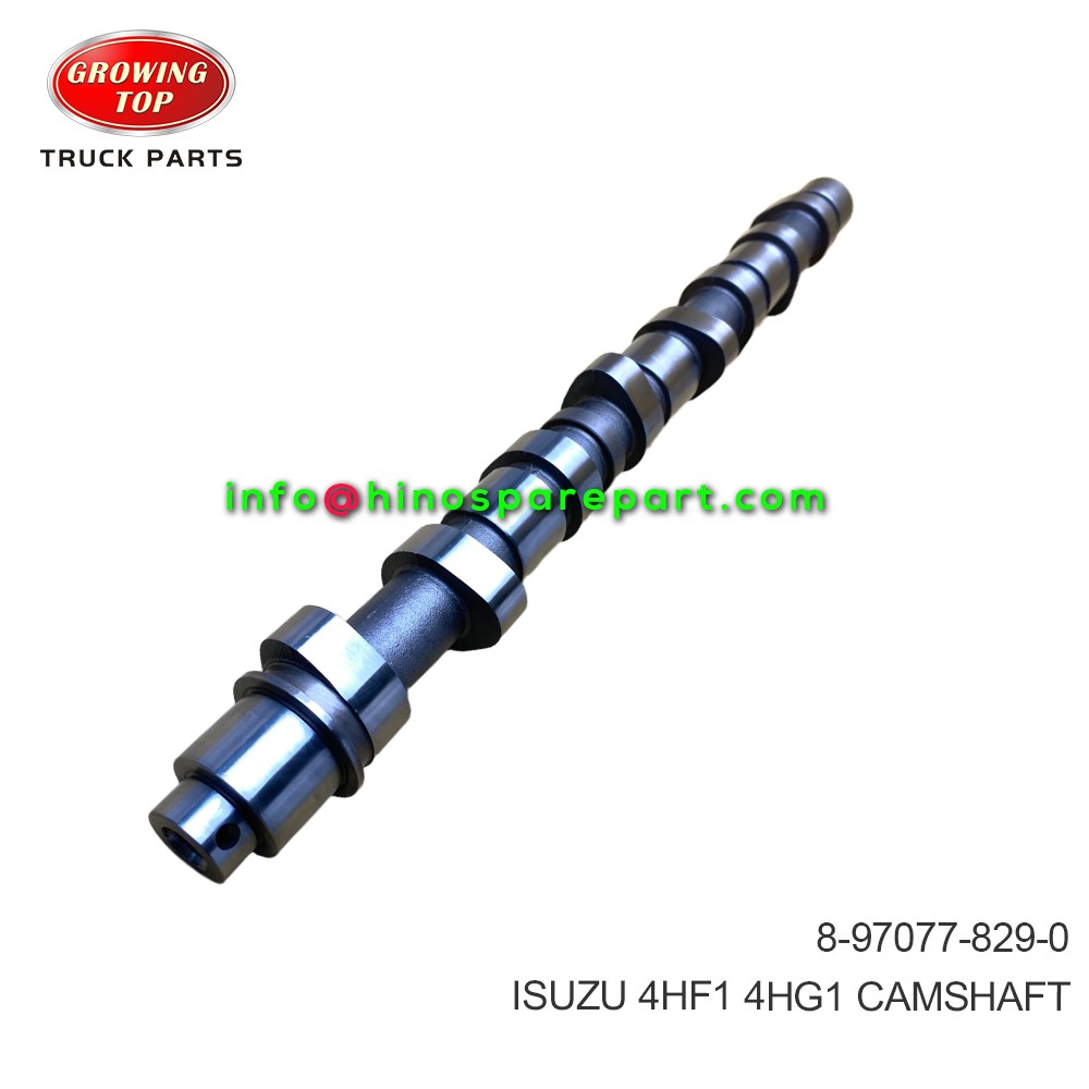 ISUZU 4HF1 4HG1 CAMSHAFT 8-97077-829-0