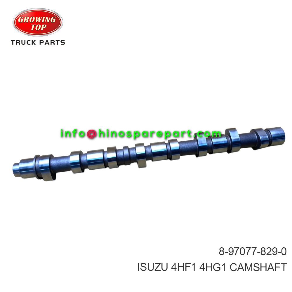 ISUZU 4HF1 4HG1 CAMSHAFT 8-97077-829-0