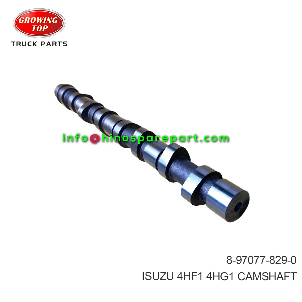 ISUZU 4HF1 4HG1 CAMSHAFT 8-97077-829-0