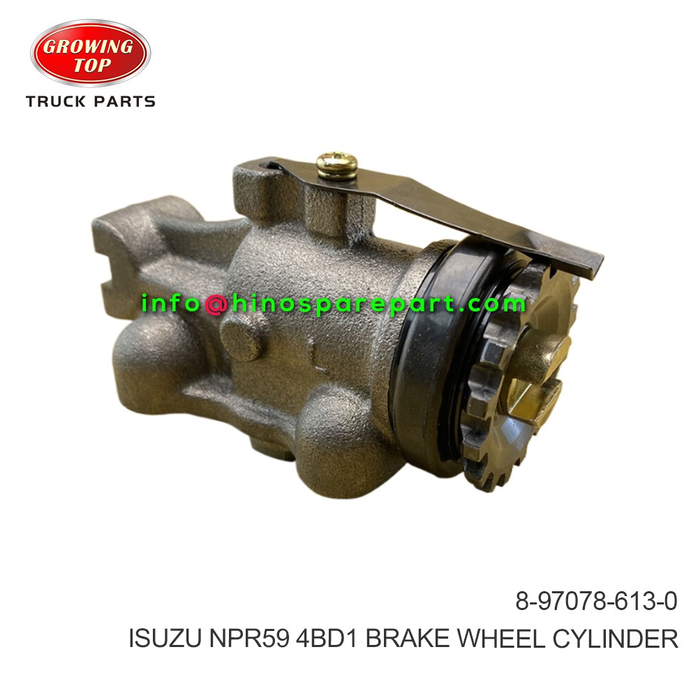 ISUZU NPR59 4BD1 BRAKE WHEEL CYLINDER  8-97078-613-0