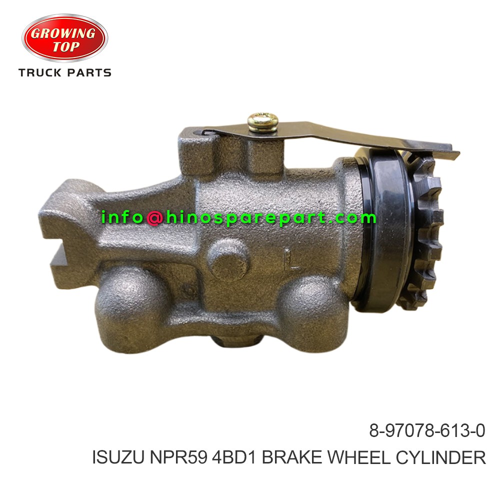 ISUZU NPR59 4BD1 BRAKE WHEEL CYLINDER  8-97078-613-0