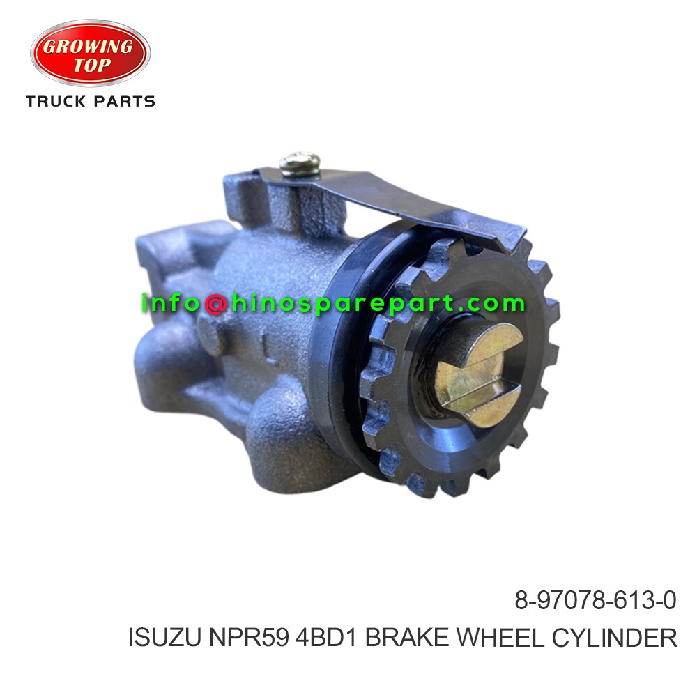 ISUZU NPR59 4BD1 BRAKE WHEEL CYLINDER  8-97078-613-0