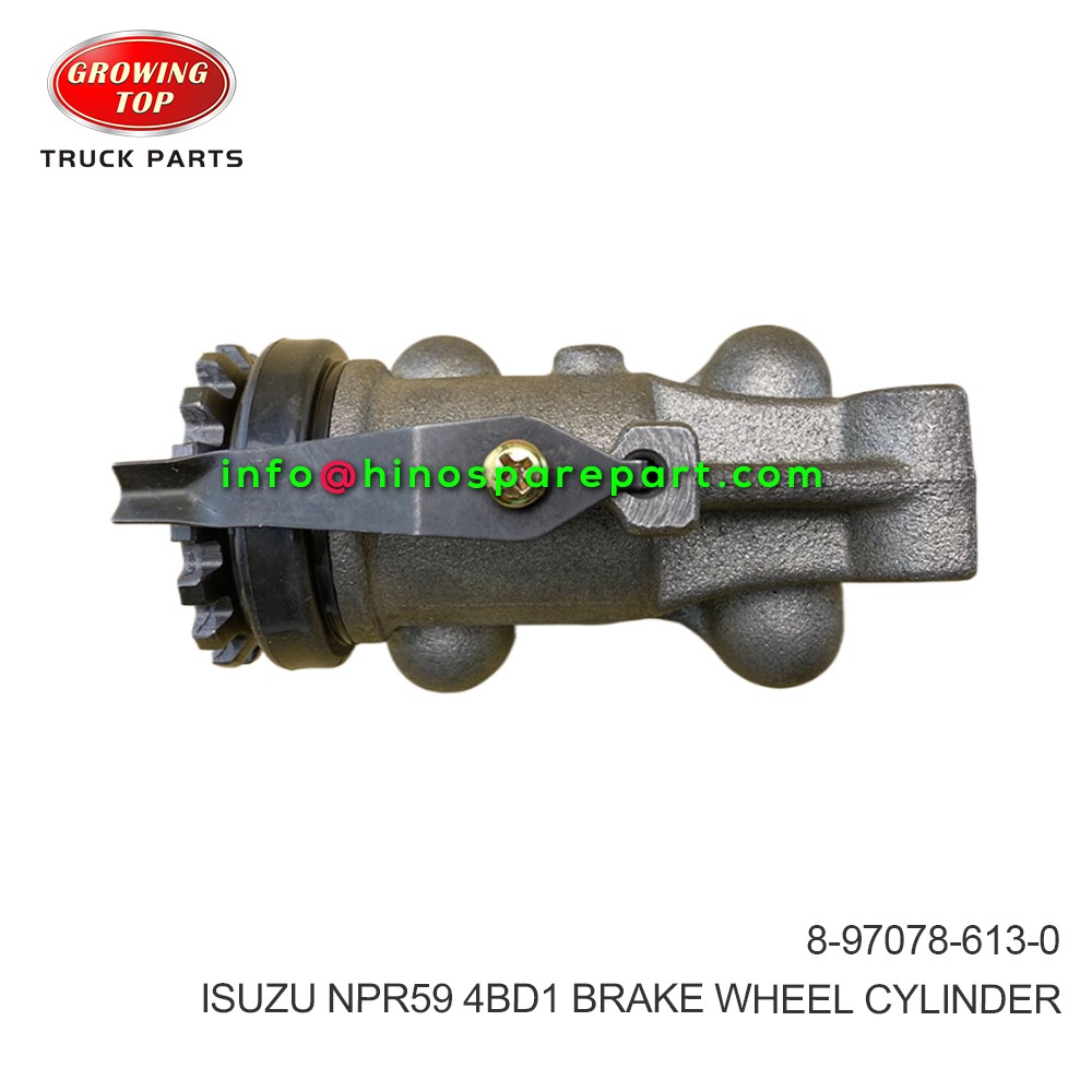 ISUZU NPR59 4BD1 BRAKE WHEEL CYLINDER  8-97078-613-0