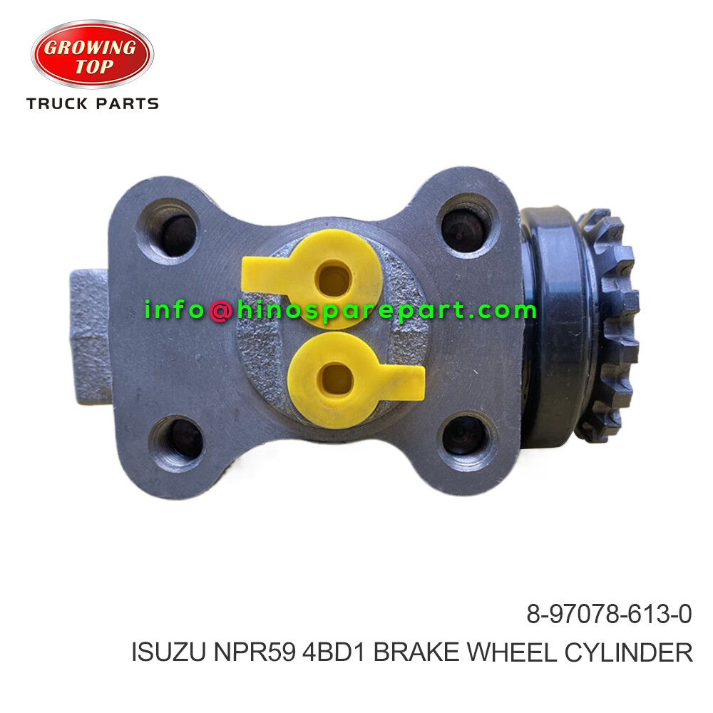 ISUZU NPR59 4BD1 BRAKE WHEEL CYLINDER  8-97078-613-0