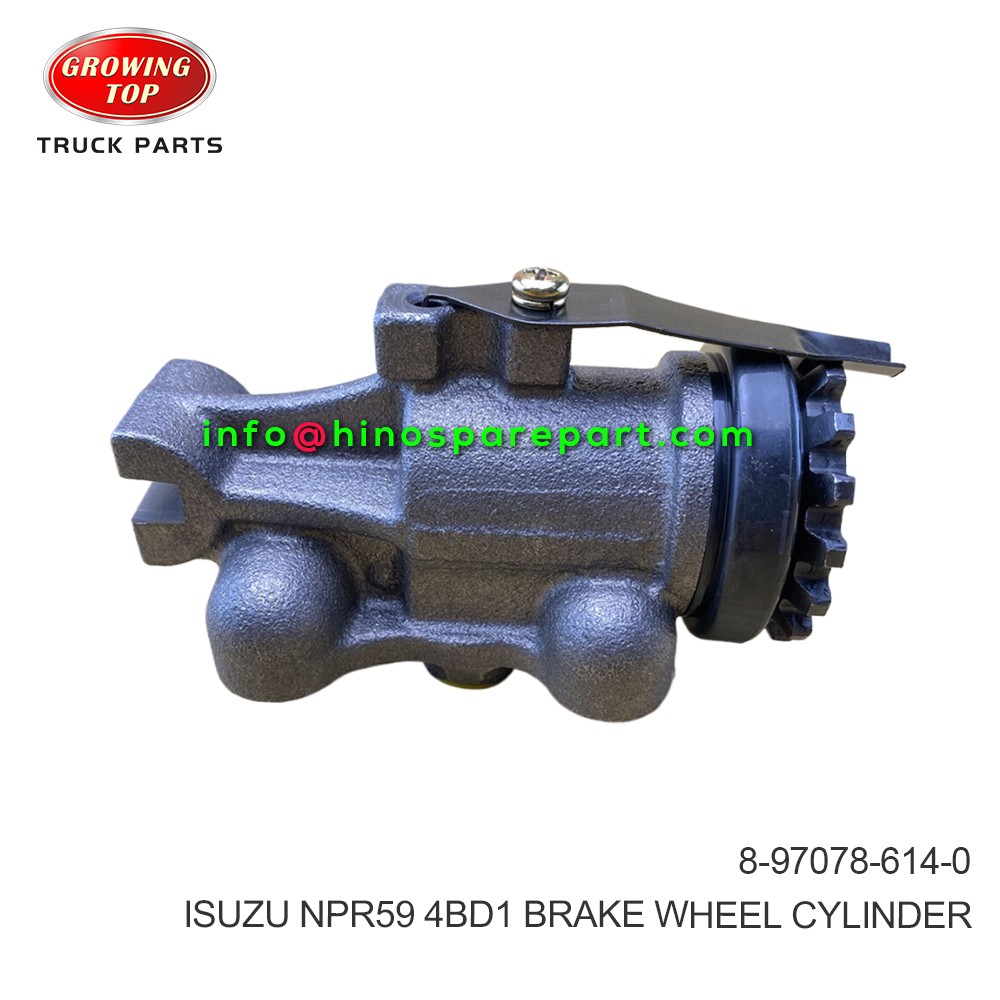 ISUZU NPR59 4BD1 BRAKE WHEEL CYLINDER 8-97078-614-0