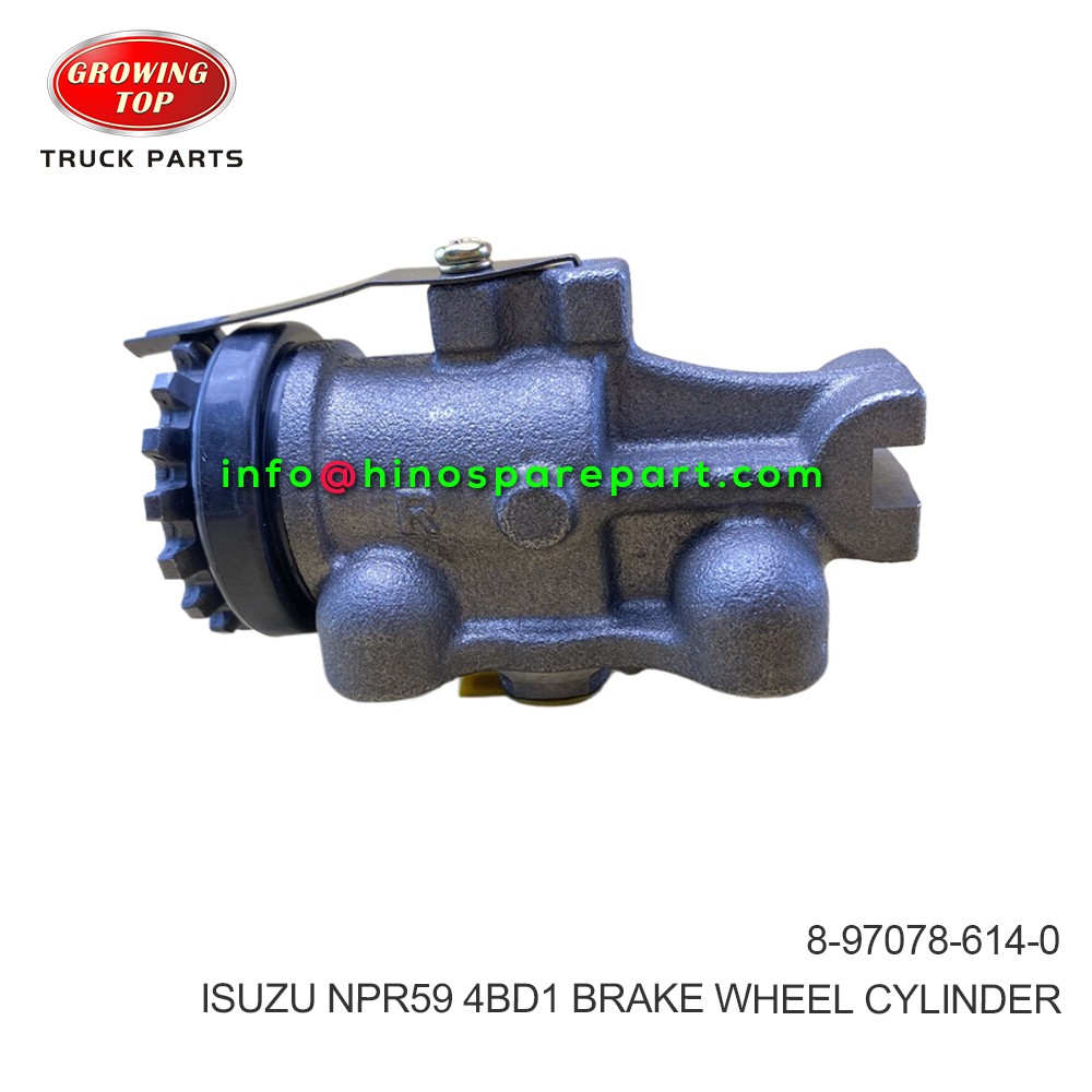 ISUZU NPR59 4BD1 BRAKE WHEEL CYLINDER 8-97078-614-0