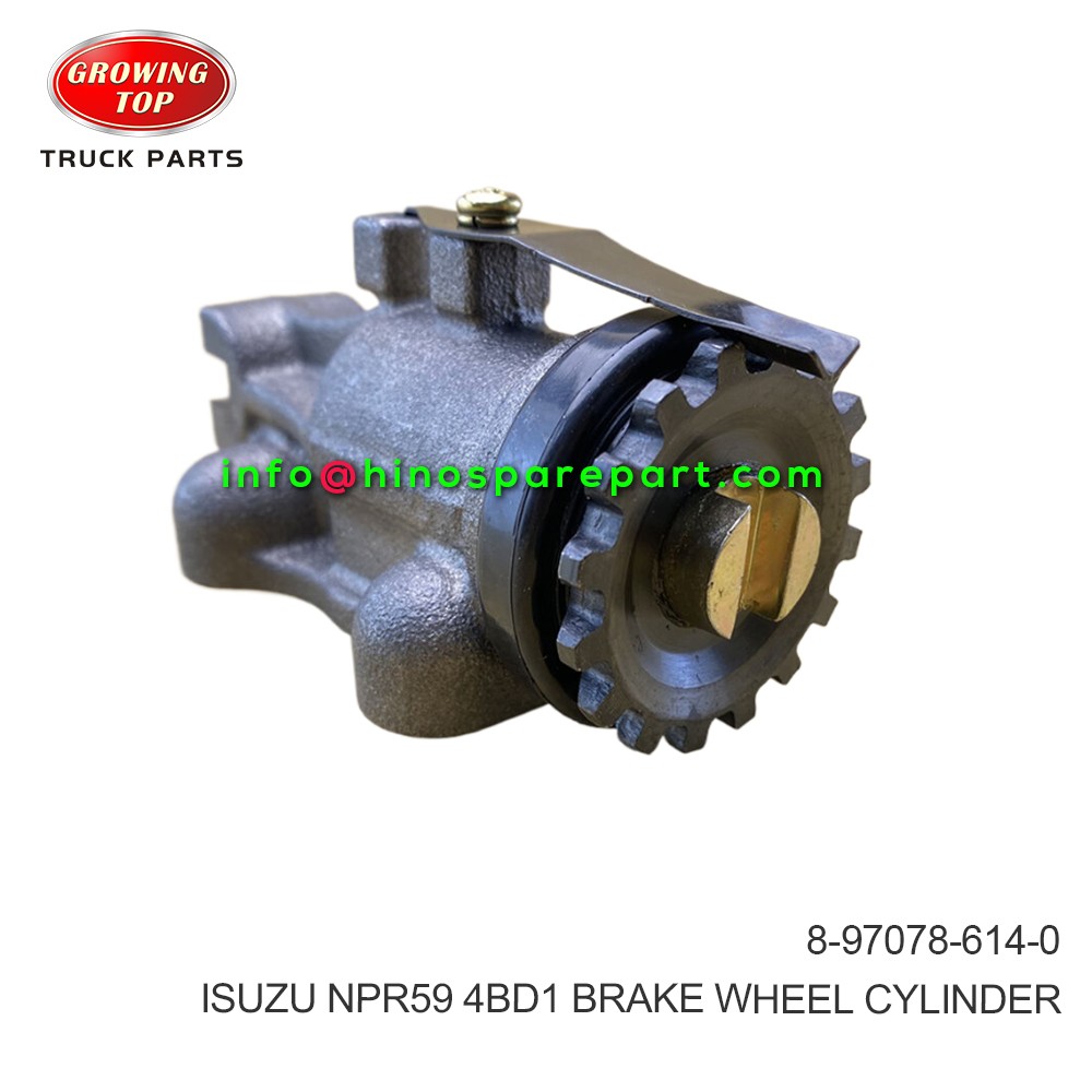 ISUZU NPR59 4BD1 BRAKE WHEEL CYLINDER 8-97078-614-0