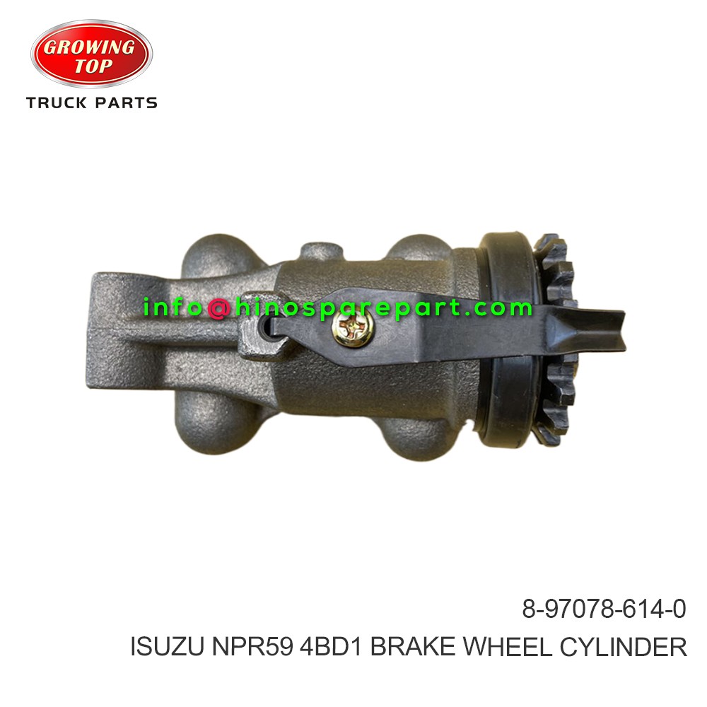 ISUZU NPR59 4BD1 BRAKE WHEEL CYLINDER 8-97078-614-0