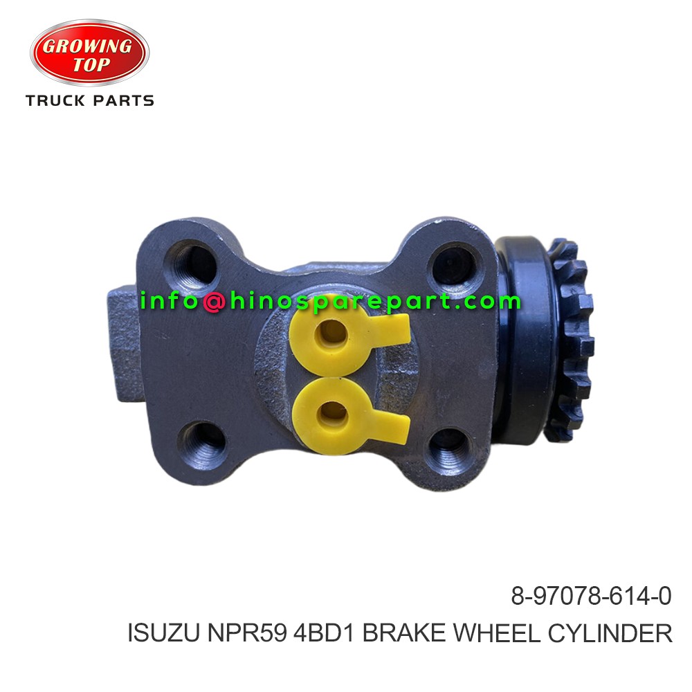 ISUZU NPR59 4BD1 BRAKE WHEEL CYLINDER 8-97078-614-0