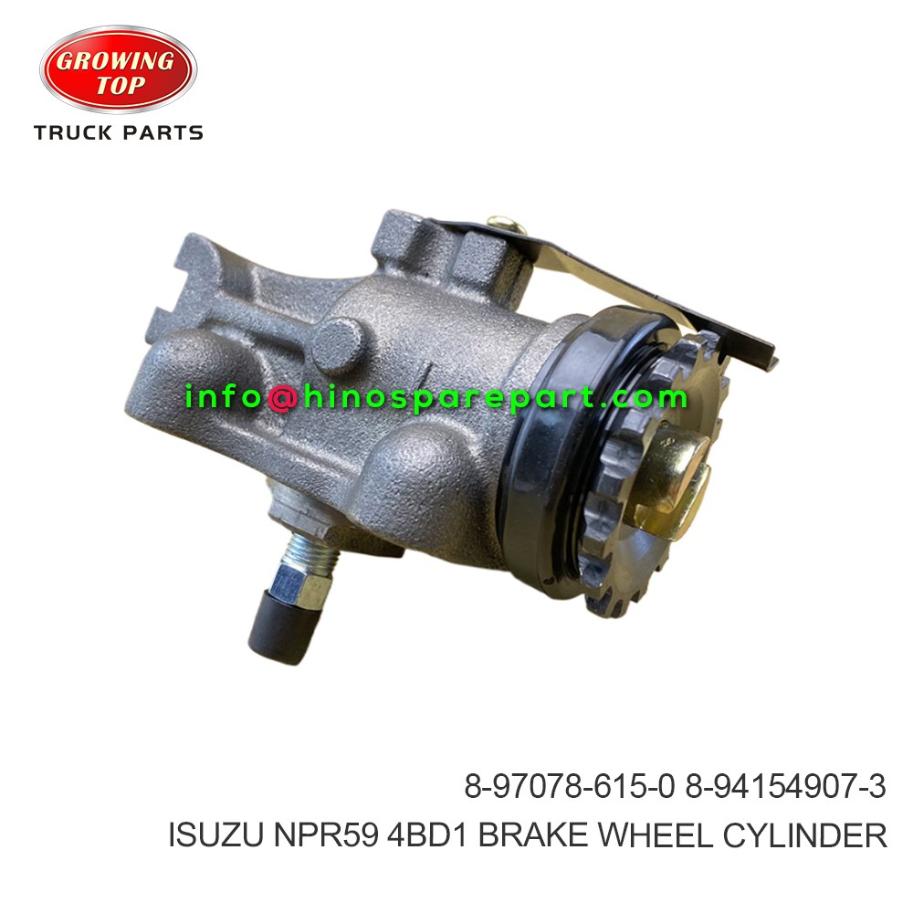 ISUZU NPR59 4BD1 BRAKE WHEEL CYLINDER 8-97078-615-0