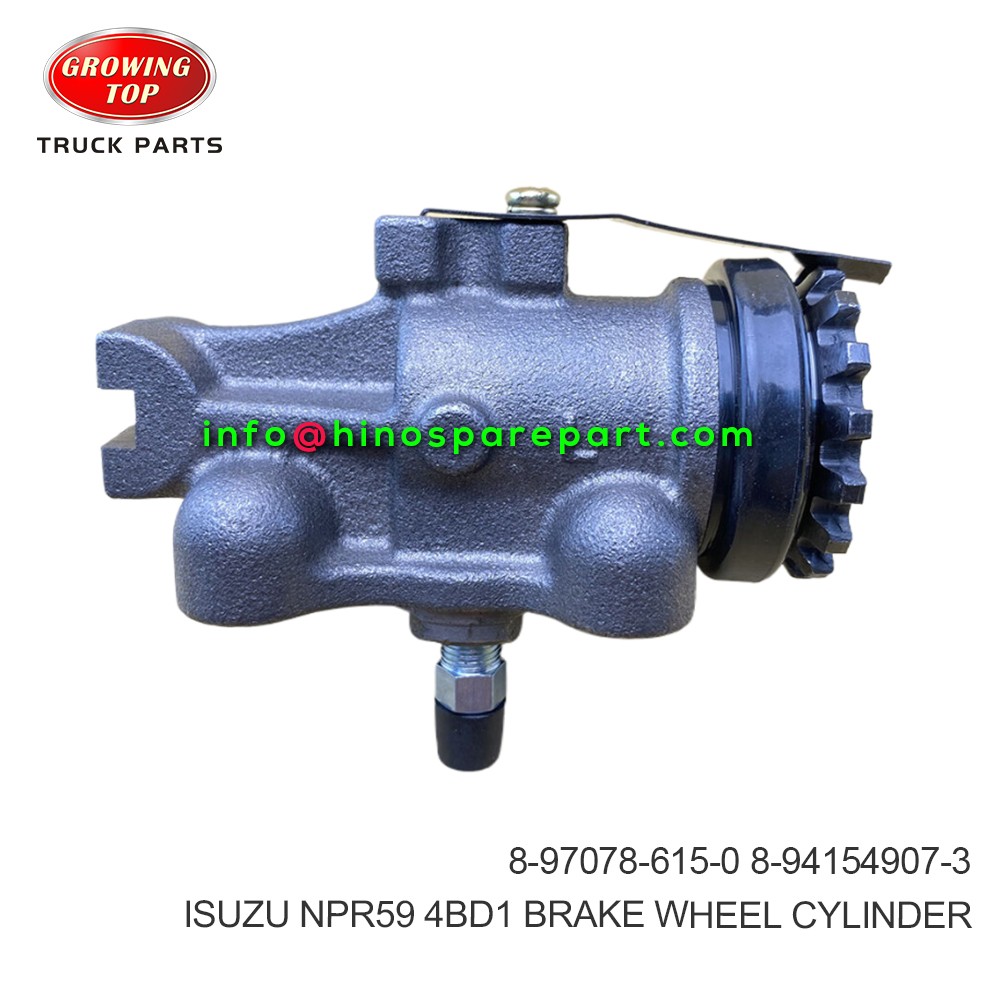 ISUZU NPR59 4BD1 BRAKE WHEEL CYLINDER 8-97078-615-0