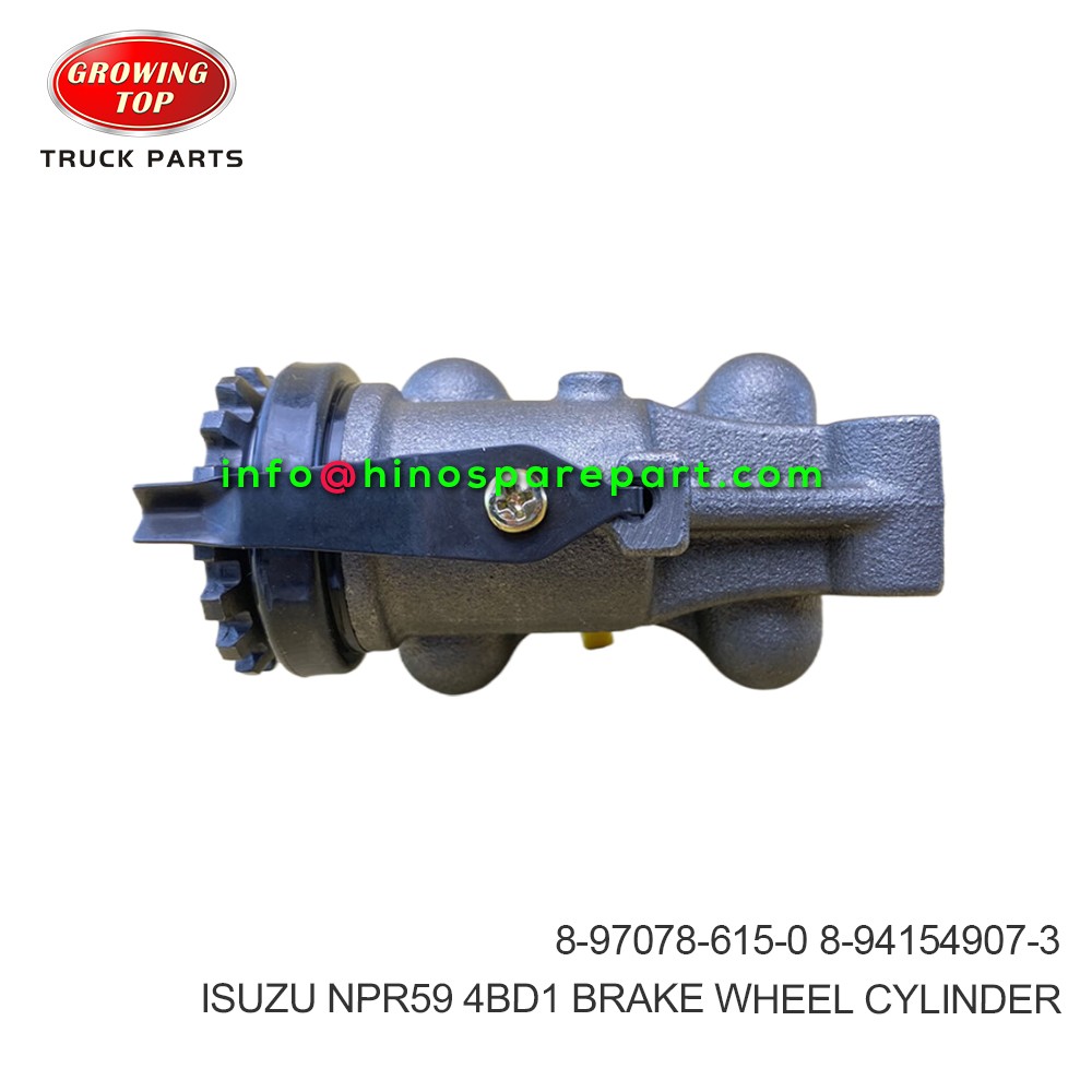 ISUZU NPR59 4BD1 BRAKE WHEEL CYLINDER 8-97078-615-0