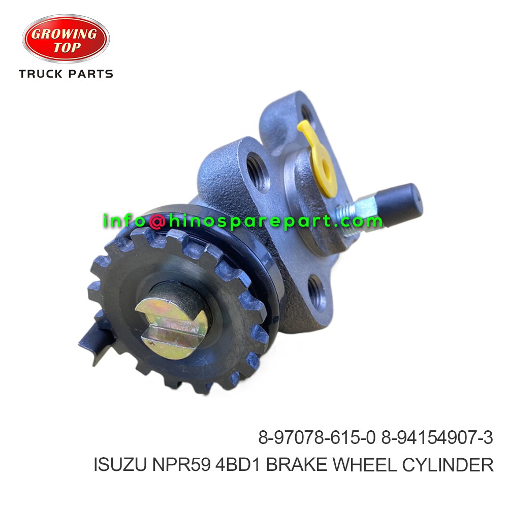 ISUZU NPR59 4BD1 BRAKE WHEEL CYLINDER 8-97078-615-0