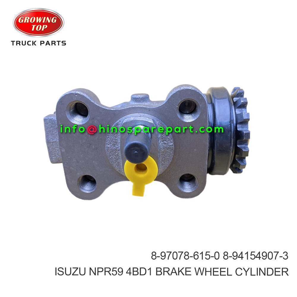 ISUZU NPR59 4BD1 BRAKE WHEEL CYLINDER 8-97078-615-0