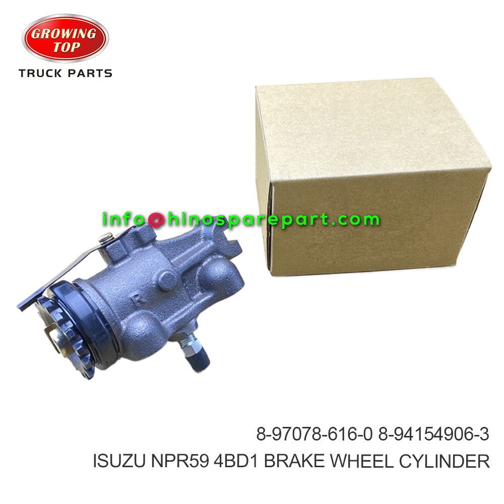 ISUZU NPR59 4BD1 BRAKE WHEEL CYLINDER  8-97078-616-0