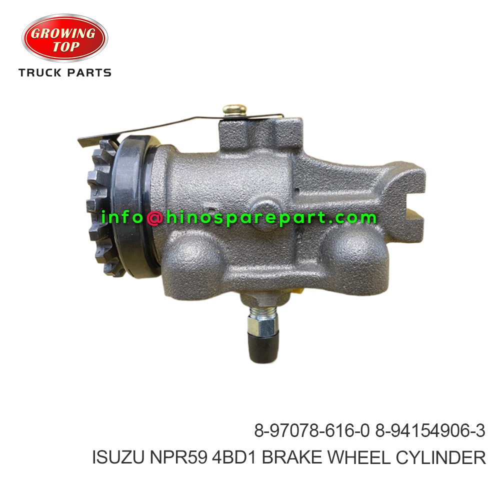 ISUZU NPR59 4BD1 BRAKE WHEEL CYLINDER  8-97078-616-0