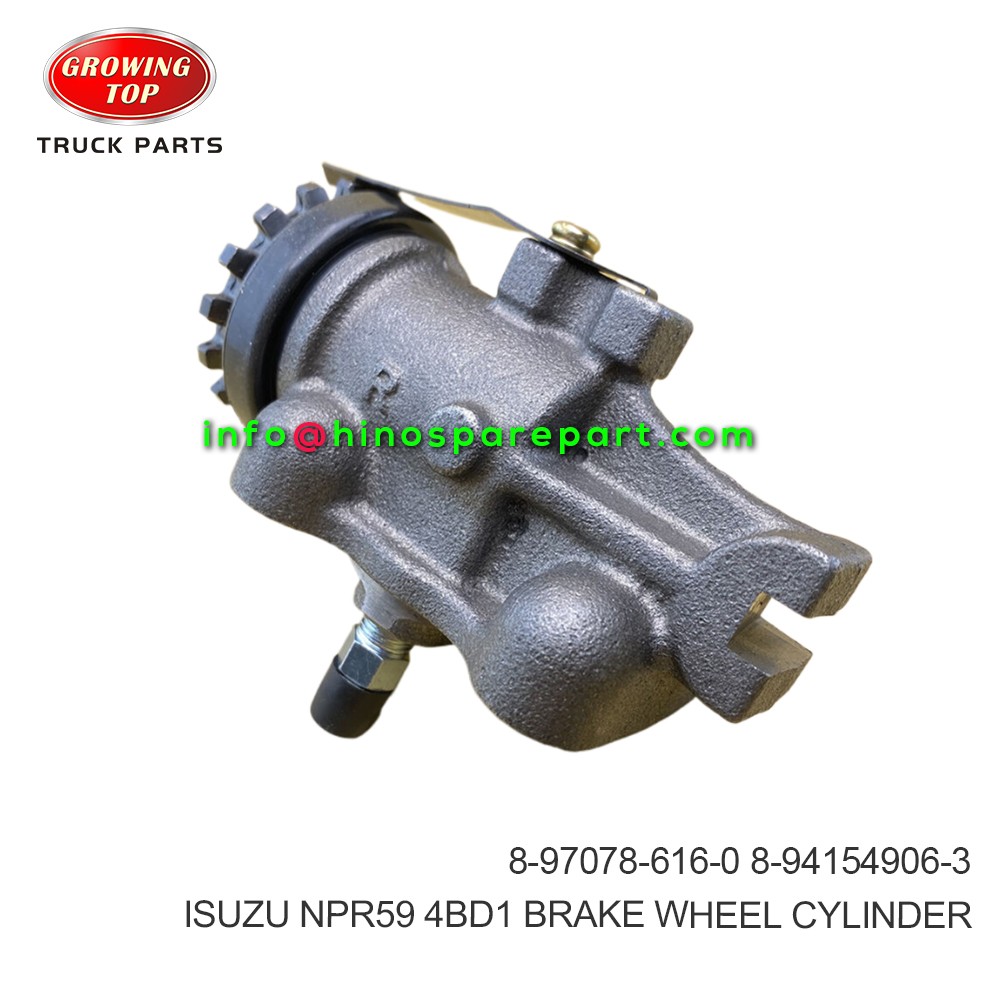 ISUZU NPR59 4BD1 BRAKE WHEEL CYLINDER  8-97078-616-0