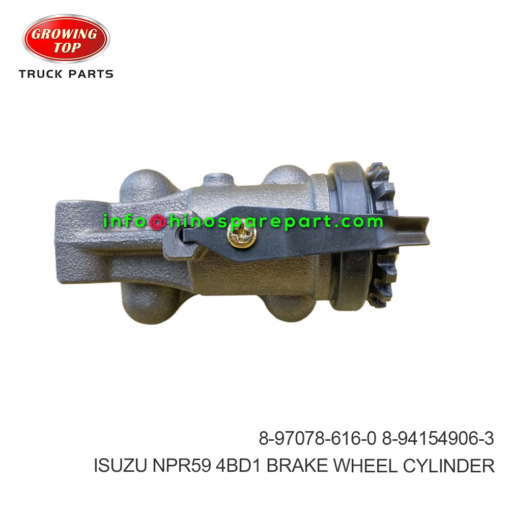 ISUZU NPR59 4BD1 BRAKE WHEEL CYLINDER  8-97078-616-0