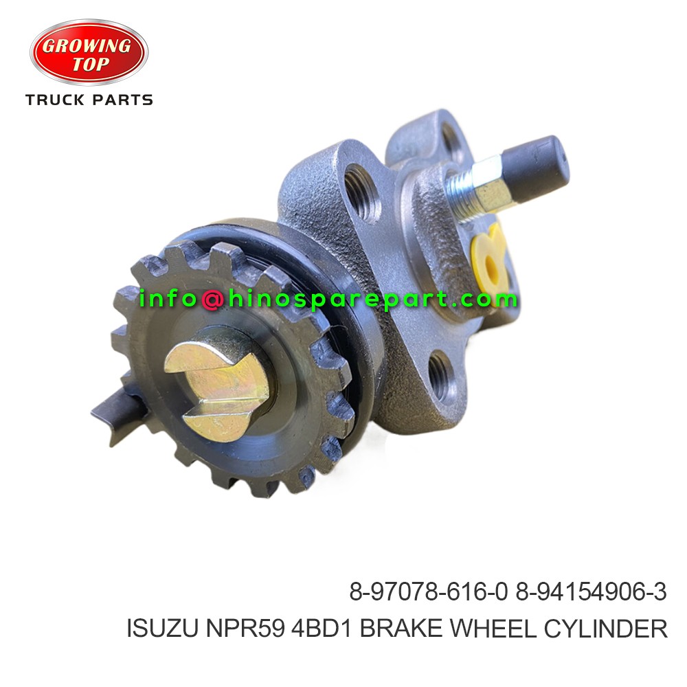 ISUZU NPR59 4BD1 BRAKE WHEEL CYLINDER  8-97078-616-0