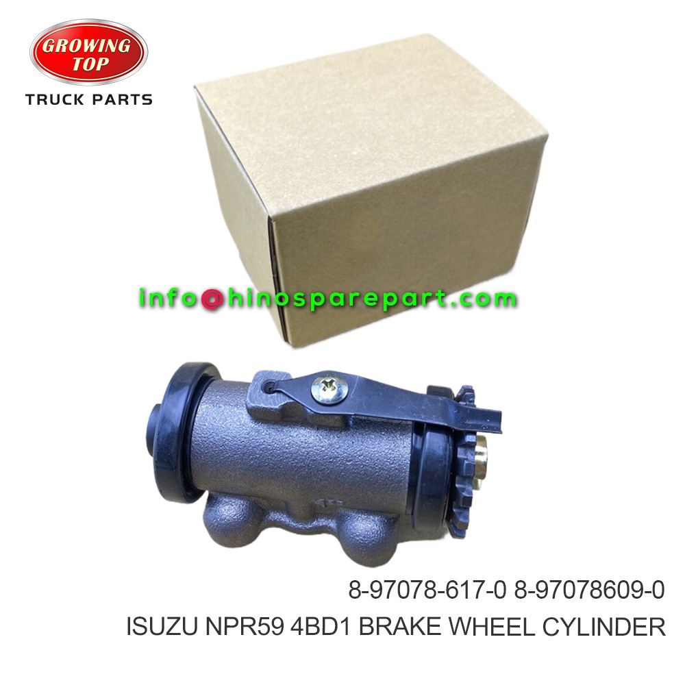 ISUZU NPR59 4BD1 BRAKE WHEEL CYLINDER 8-97078-617-0