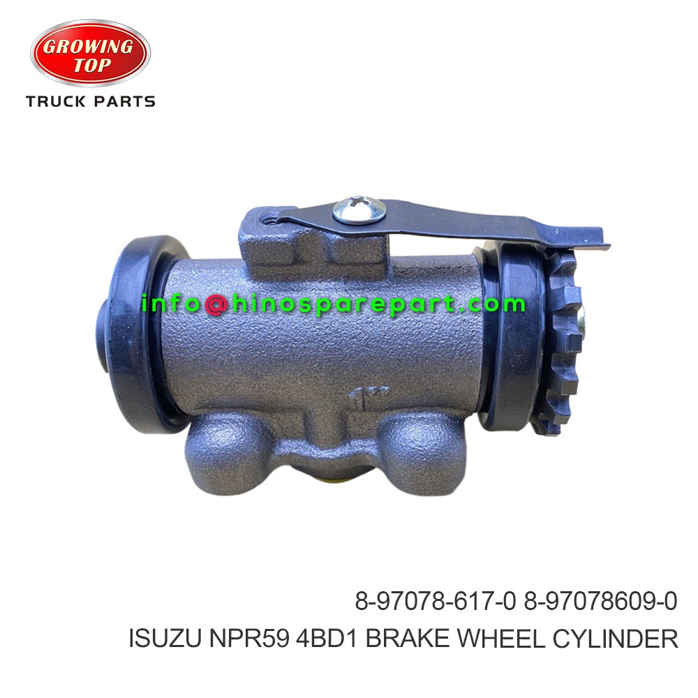 ISUZU NPR59 4BD1 BRAKE WHEEL CYLINDER 8-97078-617-0