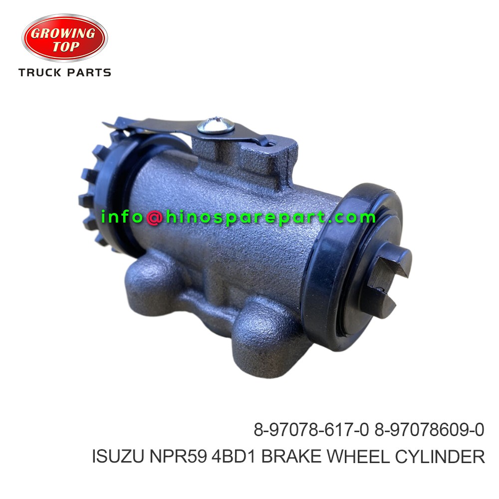 ISUZU NPR59 4BD1 BRAKE WHEEL CYLINDER 8-97078-617-0