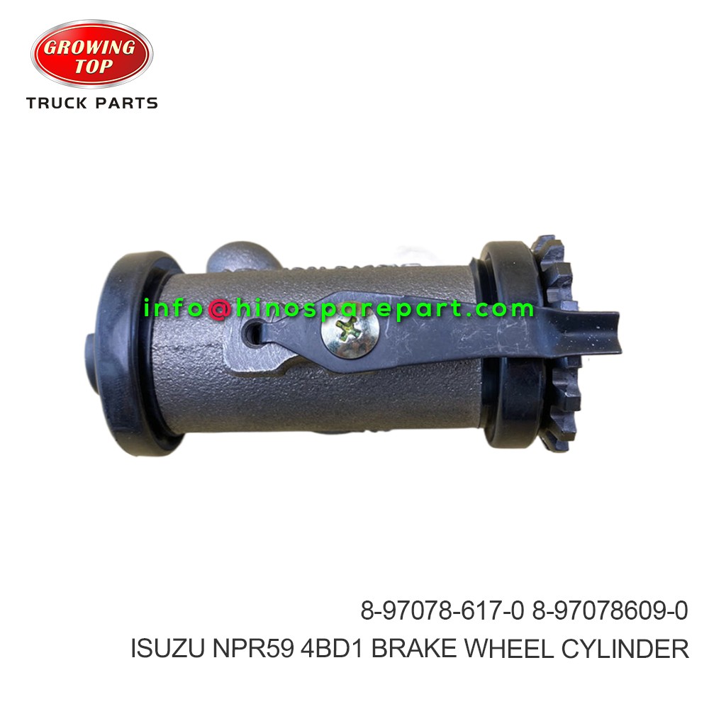 ISUZU NPR59 4BD1 BRAKE WHEEL CYLINDER 8-97078-617-0