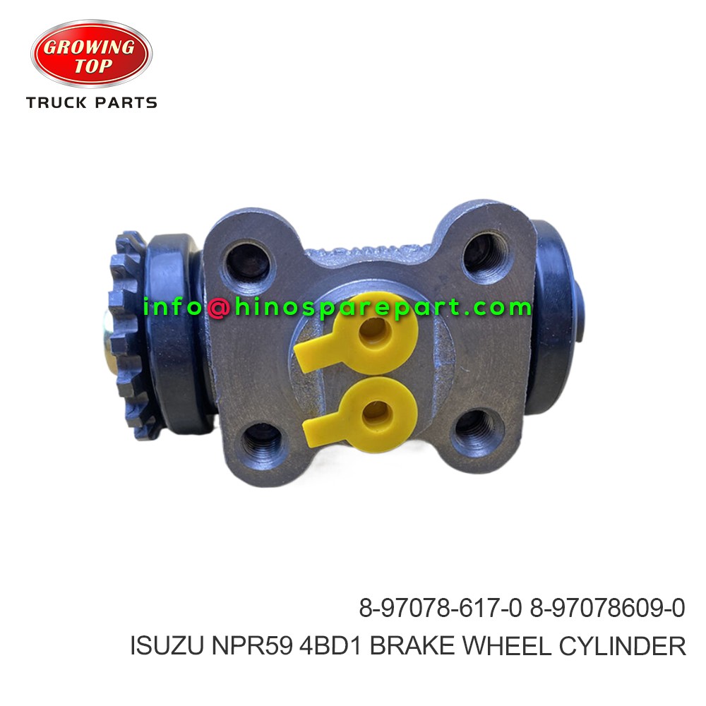 ISUZU NPR59 4BD1 BRAKE WHEEL CYLINDER 8-97078-617-0